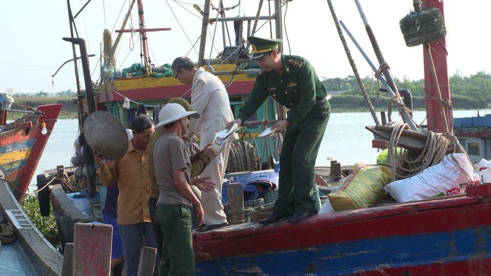 Nâng cao nhận thức về phòng chống tội phạm trên tuyến biển