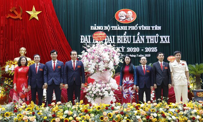 Xây dựng Vĩnh Yên xứng tầm là đô thị đầu tầu, là trung tâm chính trị, kinh tế, văn hóa của Vĩnh Phúc