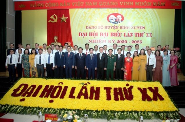 Bình Xuyên tiếp tục nâng cao chất lượng tăng trưởng kinh tế, đảm bảo an sinh xã hội