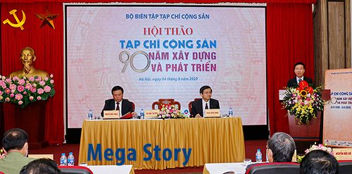 [Mega Story] Giữ vững vai trò ngọn cờ tư tưởng, lý luận hàng đầu của Đảng