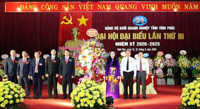 Phát huy vai trò liên kết cộng đồng doanh nghiệp của Đảng bộ Khối doanh nghiệp tỉnh