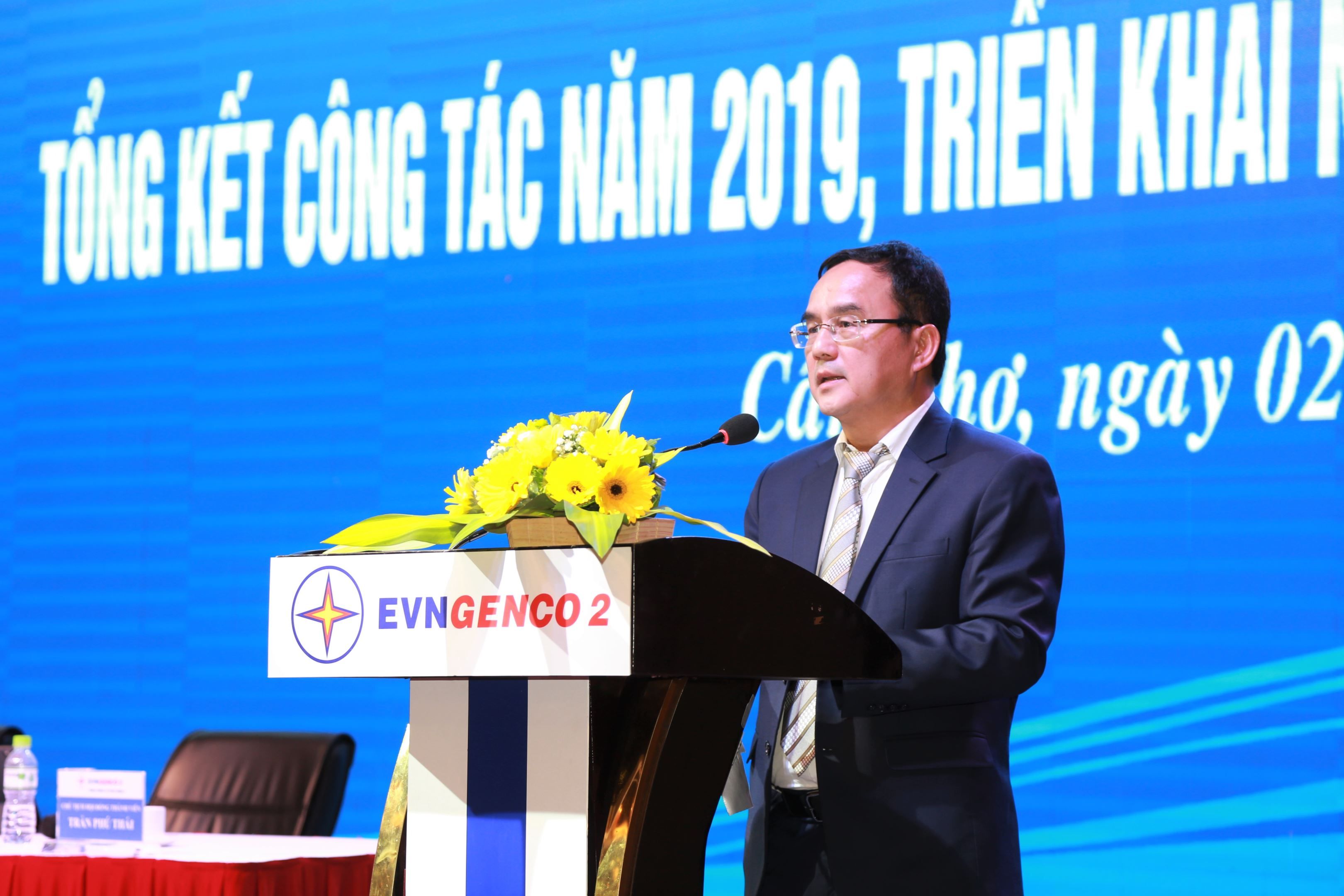 Tổng công ty Phát điện 2 hoàn thành tốt nhiệm vụ năm 2019