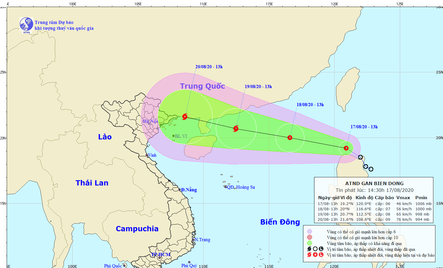 Chủ động ứng phó với áp thấp nhiệt đới