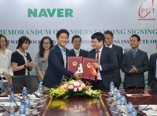 Tập đoàn Naver  và Học viện Công nghệ Bưu chính Viễn thông hợp tác nghiên cứu và đào tạo AI