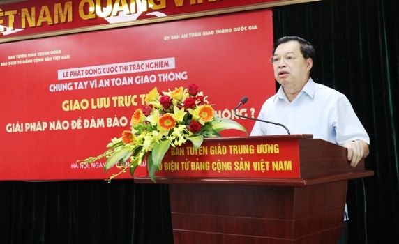 Phát động Cuộc thi trắc nghiệm “Chung tay vì an toàn giao thông”