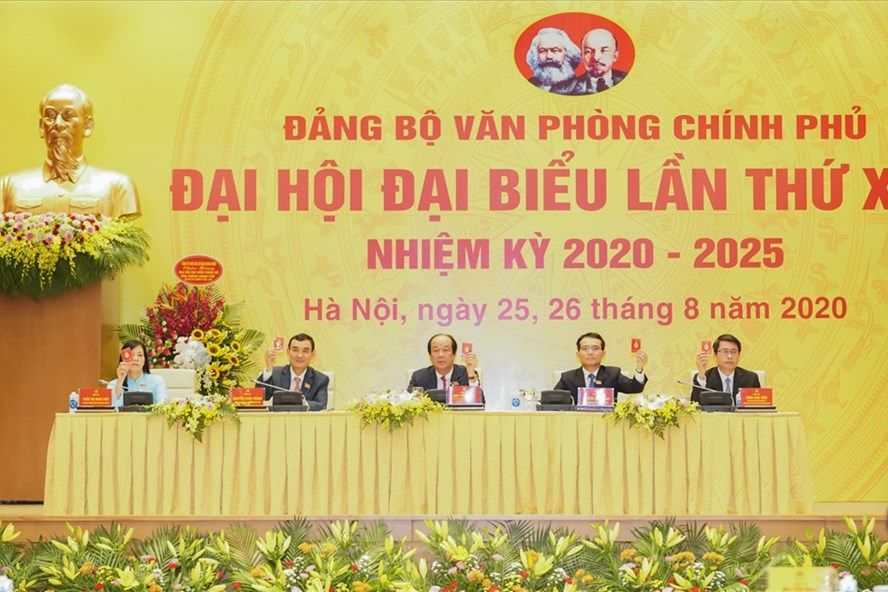 Đảng bộ Cơ quan Văn phòng Quốc hội tiếp tục đổi mới