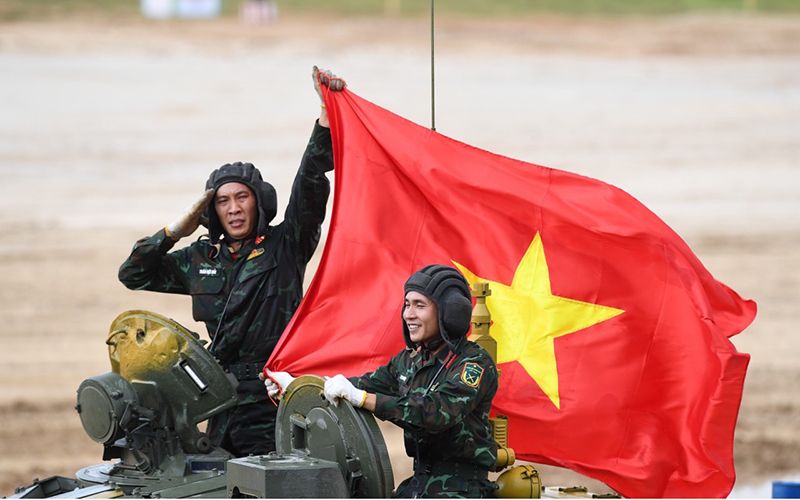 Hành trình tới Army Games 2020 - (Nguồn: Báo QĐND)