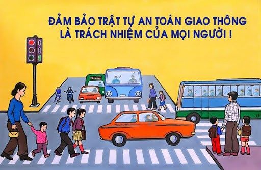 Bắt đầu Cuộc thi trắc nghiệm “Chung tay vì an toàn giao thông” 