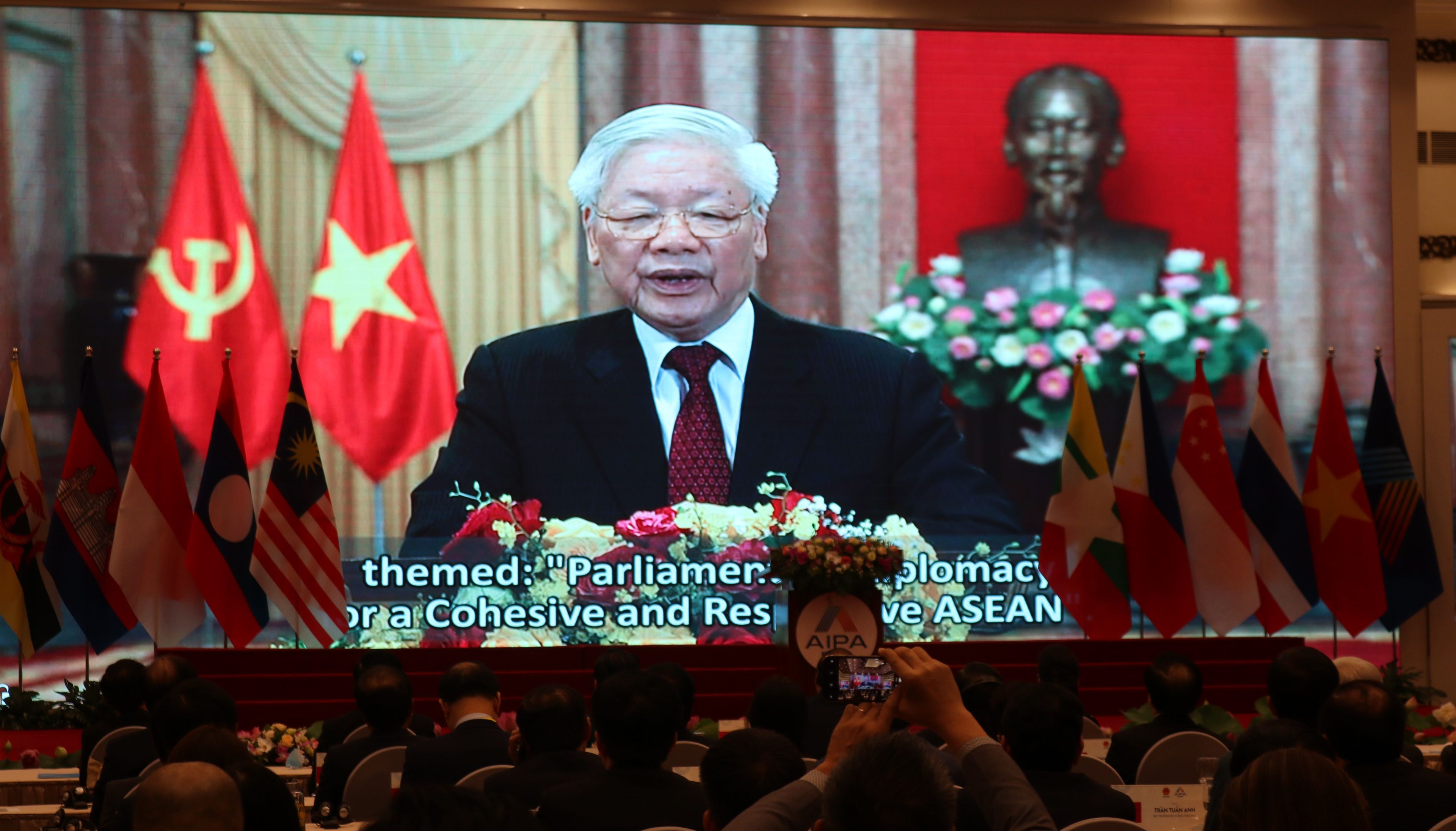 AIPA: Đồng hành cùng phát triển của ASEAN