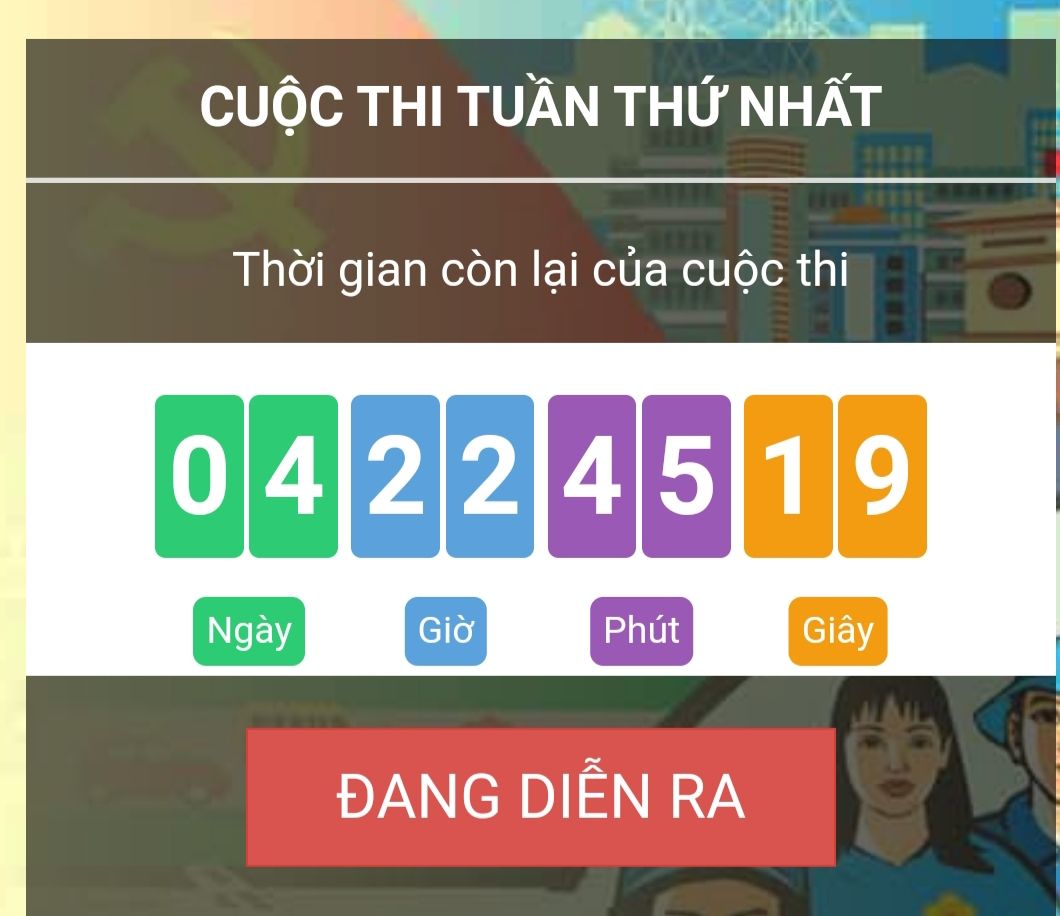 Trên 1,9 vạn lượt thi trắc nghiệm “Chung tay vì an toàn giao thông”