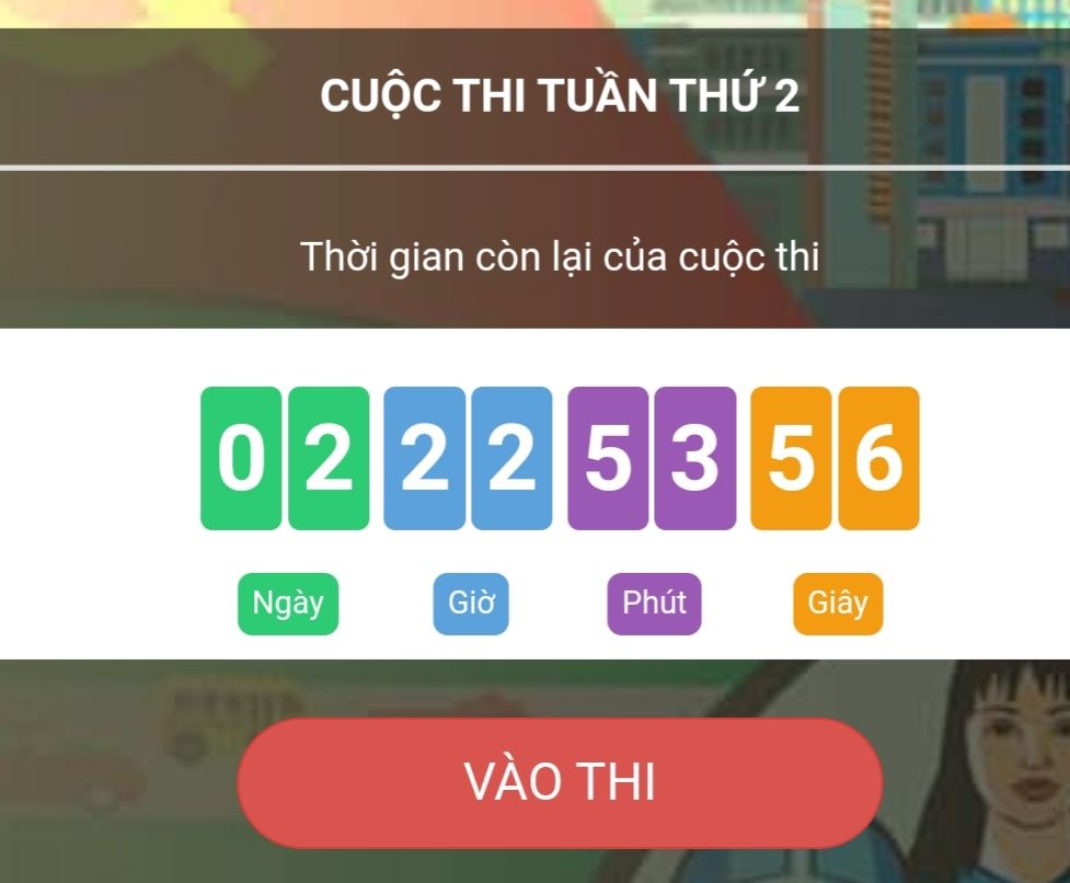 Gần 16 vạn lượt thi trắc nghiệm “Chung tay vì an toàn giao thông”