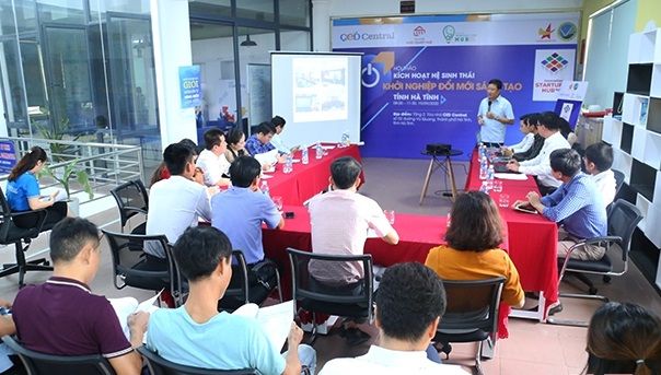 Thúc đẩy phát triển phong trào khởi nghiệp sáng tạo