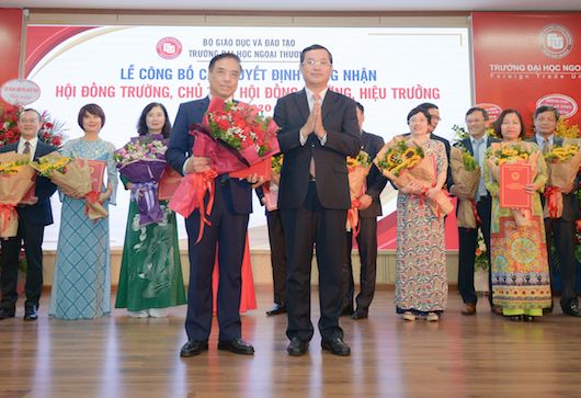 Xây dựng Trường Đại học Ngoại thương trở thành trường Đại học tiên phong, sáng tạo