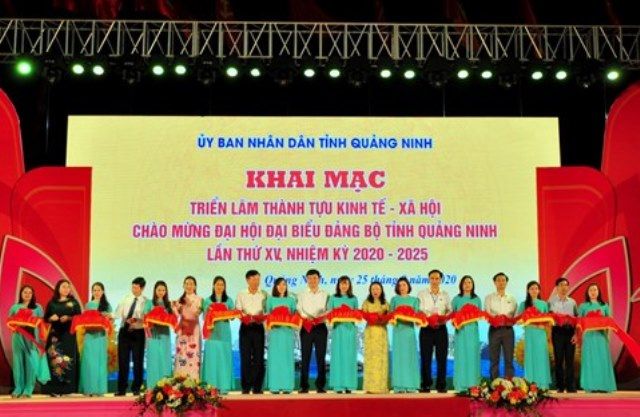 Triển lãm thành tựu kinh tế - xã hội Quảng Ninh 2020