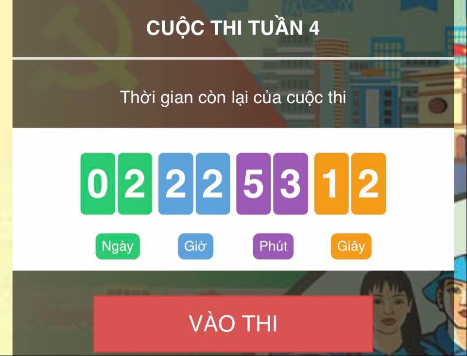 Gần nửa triệu lượt thi trắc nghiệm “Chung tay vì an toàn giao thông”