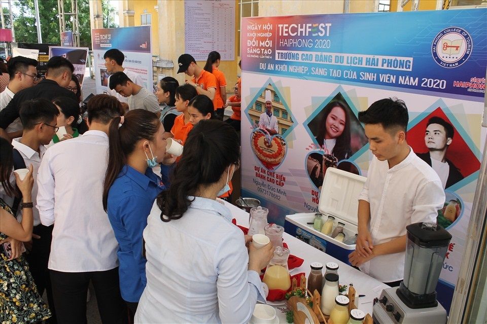 TECHFEST VIETNAM 2020 sẽ có thêm Làng công nghệ tiên phong