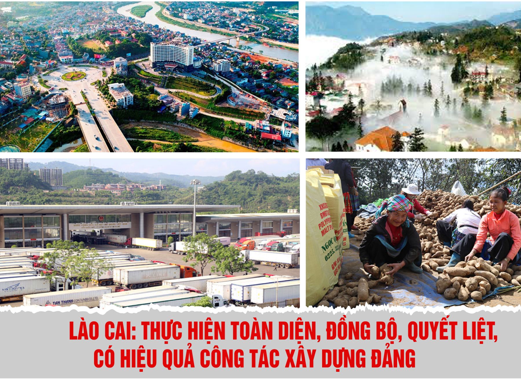 Lào Cai: Thực hiện toàn diện, đồng bộ, quyết liệt, có hiệu quả công tác xây dựng Đảng