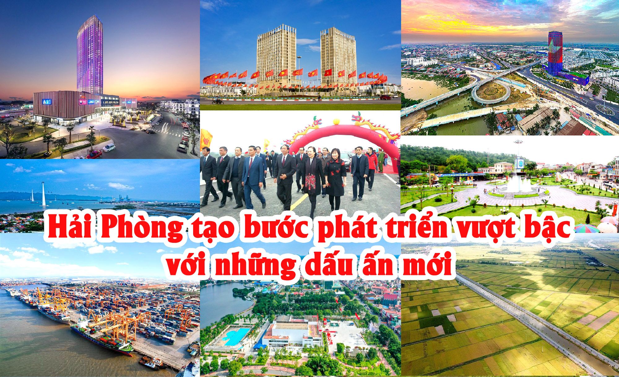 Hải Phòng: Tạo bước phát triển vượt bậc với những dấu ấn mới