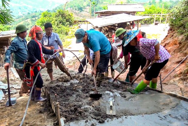 Thi đua yêu nước góp phần xây dựng và phát triển tỉnh Hà Giang