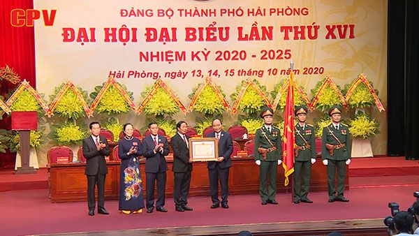 Xây dựng Hải Phòng trở thành thành phố có tầm cỡ trong khu vực ASEAN và châu Á