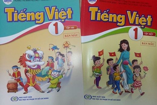 Tiếp thu, điều chỉnh nội dung chưa phù hợp trong SGK môn Tiếng Việt lớp 1 