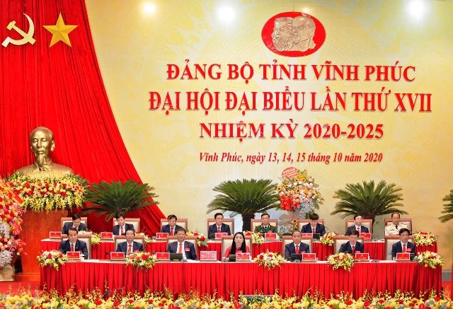 Xây dựng Vĩnh Phúc thành đô thị hiện đại, giàu mạnh, văn minh