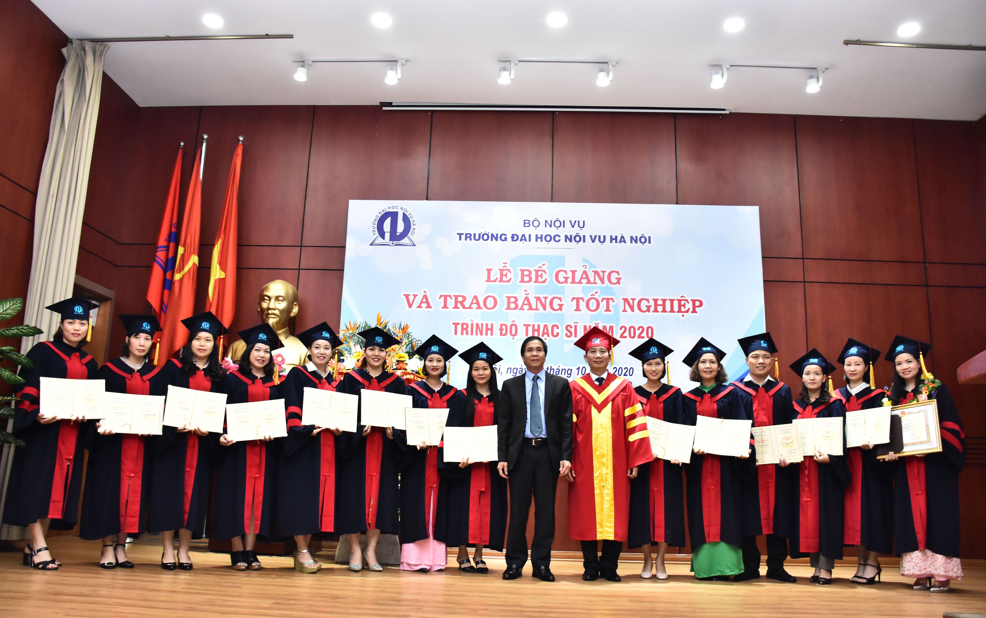 Đại học Nội vụ Hà Nội chú trọng đào tạo gắn với yêu cầu thực tiễn