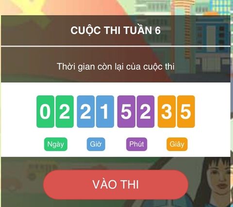 Cuộc thi trắc nghiệm “Chung tay vì an toàn giao thông”: Hơn 15 vạn lượt thi tuần 6