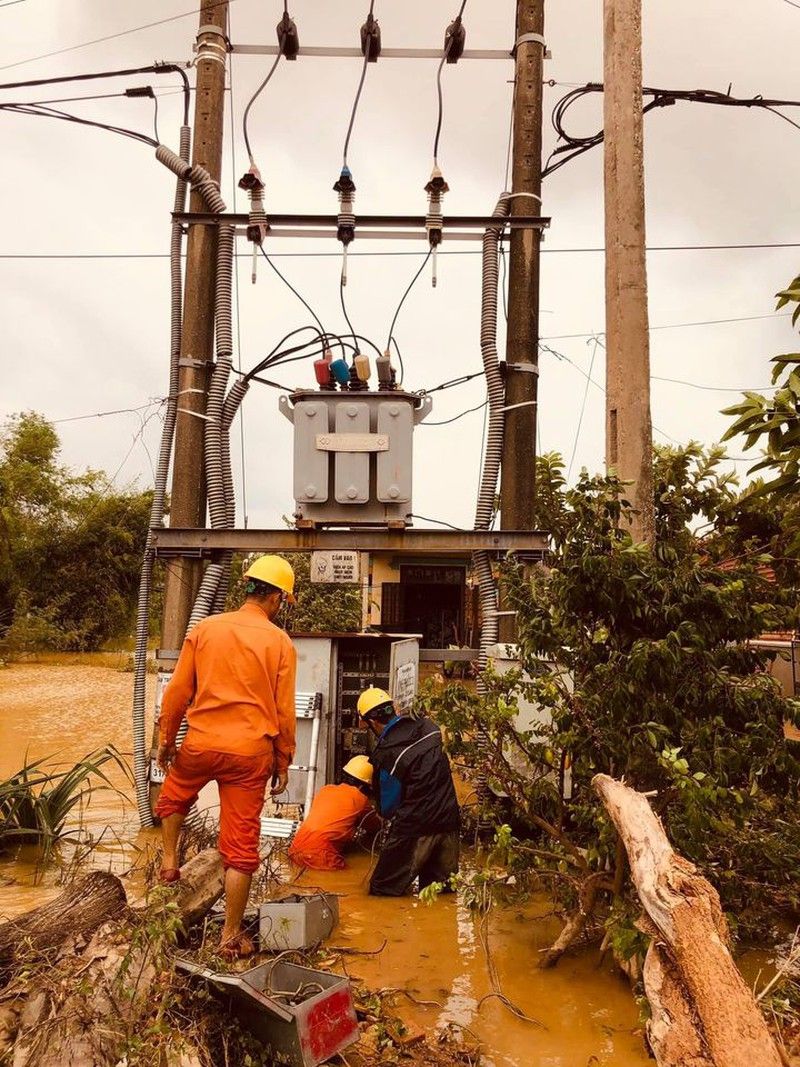 Tổng Giám đốc Tập đoàn Điện lực Việt Nam kêu gọi CBCNV ủng hộ đồng bào miền Trung khắc phục hậu quả thiên tai