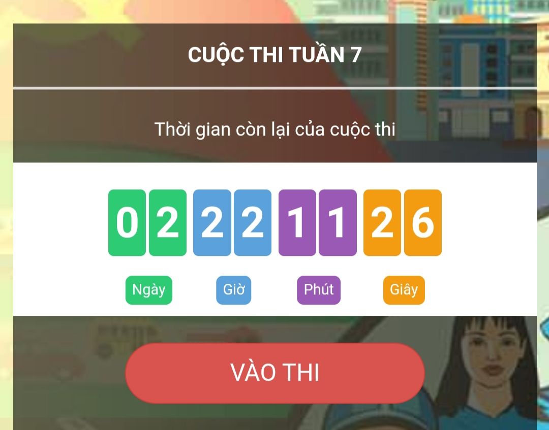 Cuộc thi trắc nghiệm “Chung tay vì an toàn giao thông”: Gần 12 vạn lượt thi tuần 7