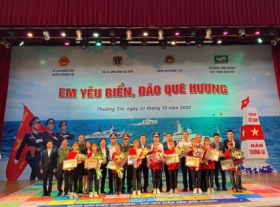 Lan tỏa tình yêu biển, đảo của Tổ quốc