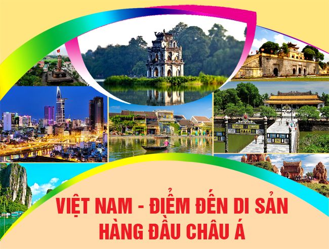 Infographic: Việt Nam - “Điểm đến di sản hàng đầu châu Á”