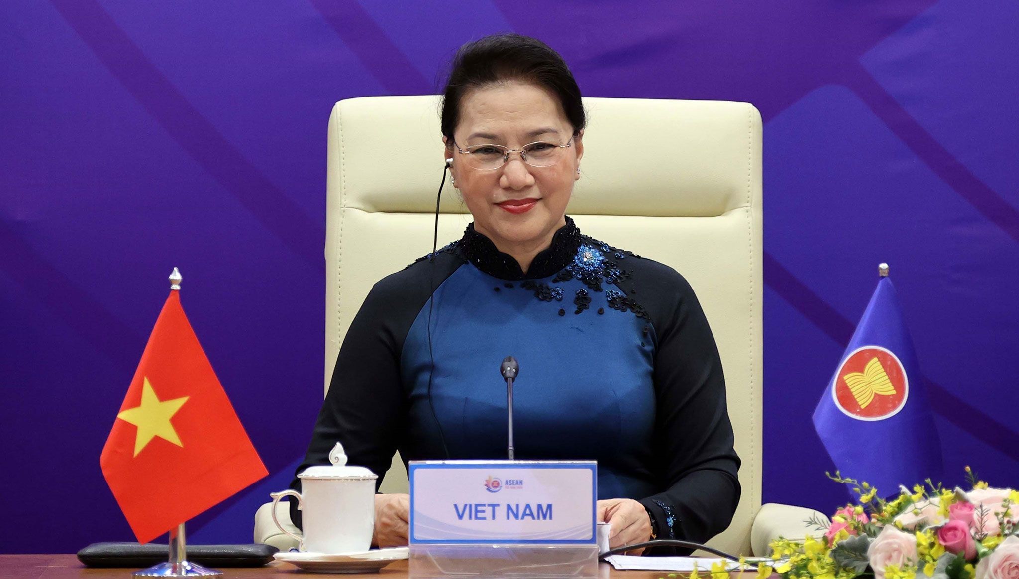 ASEAN cần đặt phụ nữ vào trọng tâm công cuộc tái thiết và phục hồi  (*)