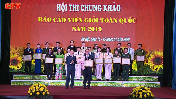 Đại hội thi đua yêu nước Ban Tuyên giáo Trung ương