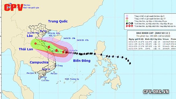 BẢN TIN THỜI SỰ NGÀY 14/11/2020