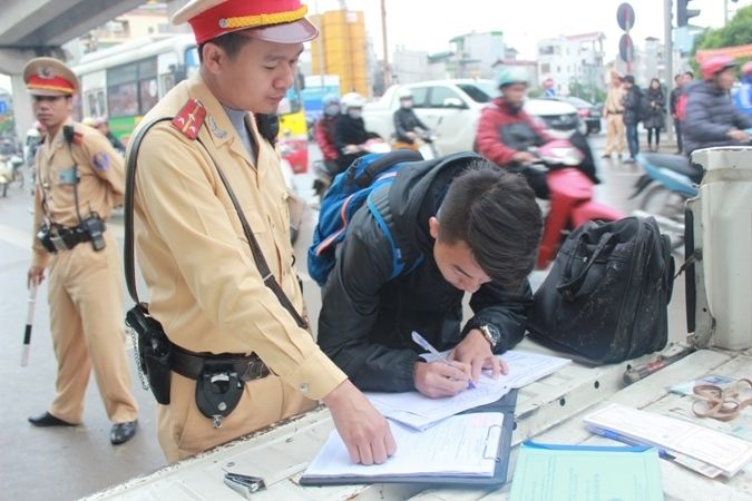 Lập Thạch (Vĩnh Phúc): Đẩy mạnh thực hiện công tác đảm bảo trật tự an toàn giao thông