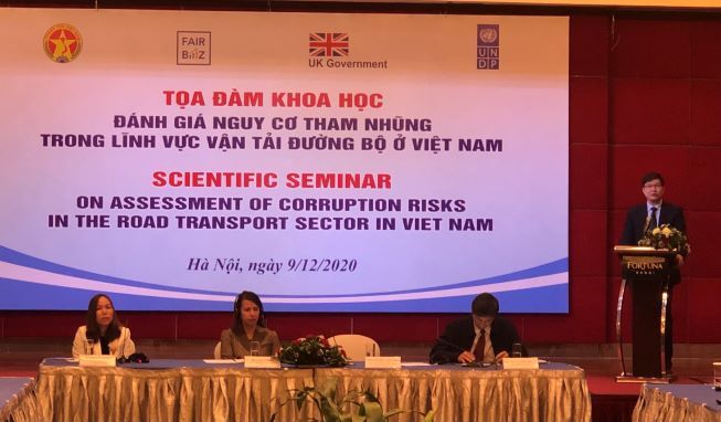 Hạn chế nguy cơ tham nhũng trong lĩnh vực vận tải đường bộ