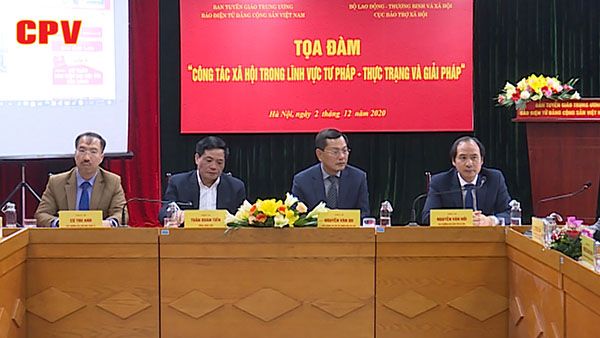 "Công tác xã hội trong lĩnh vực tư pháp - Thực trạng và giải pháp" (Phần 3)