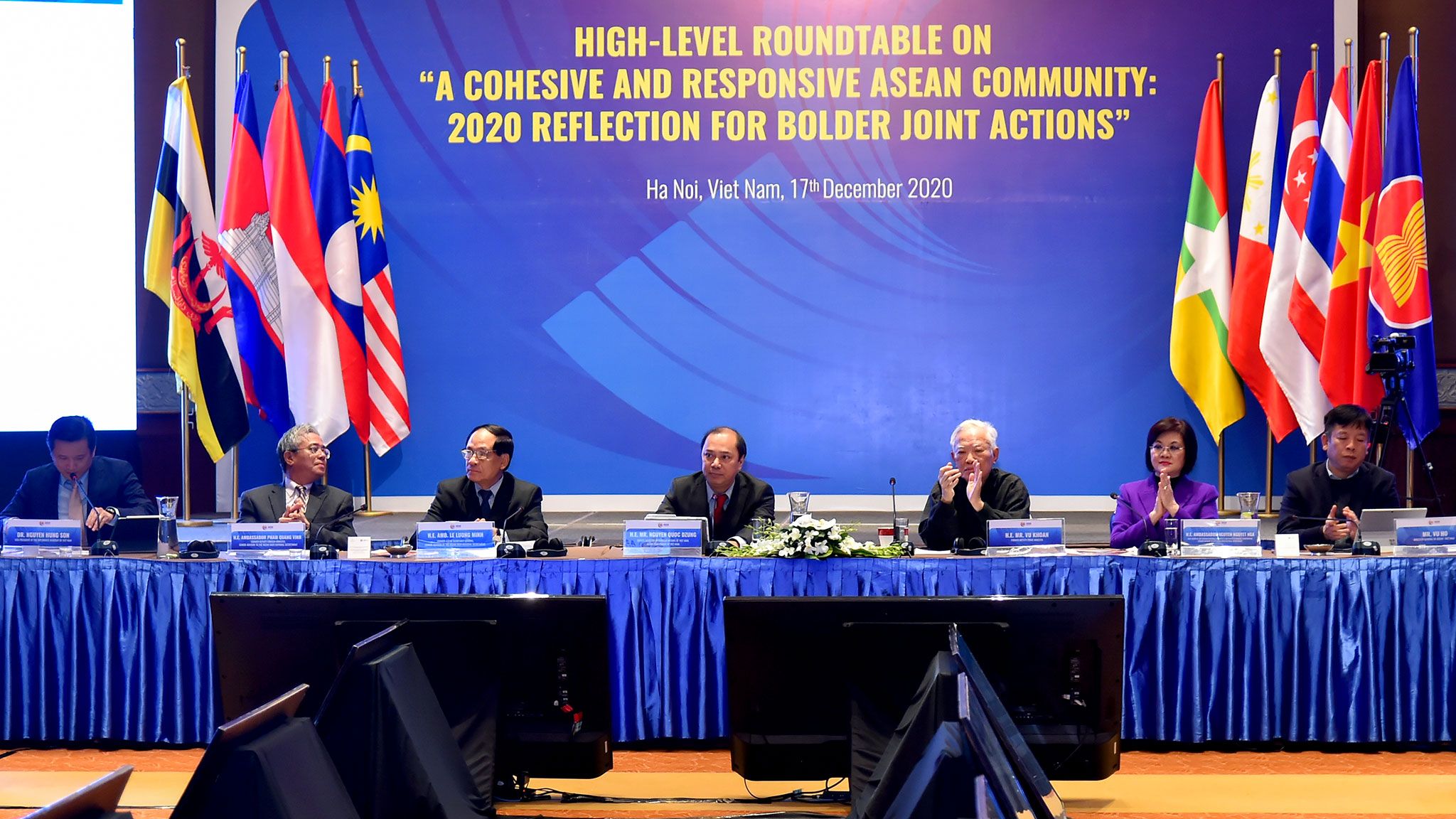 Việt Nam đã dẫn dắt ASEAN đi đúng hướng trong năm 2020