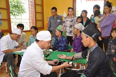 Hà Giang: Chú trọng công tác chăm sóc sức khỏe nhân dân