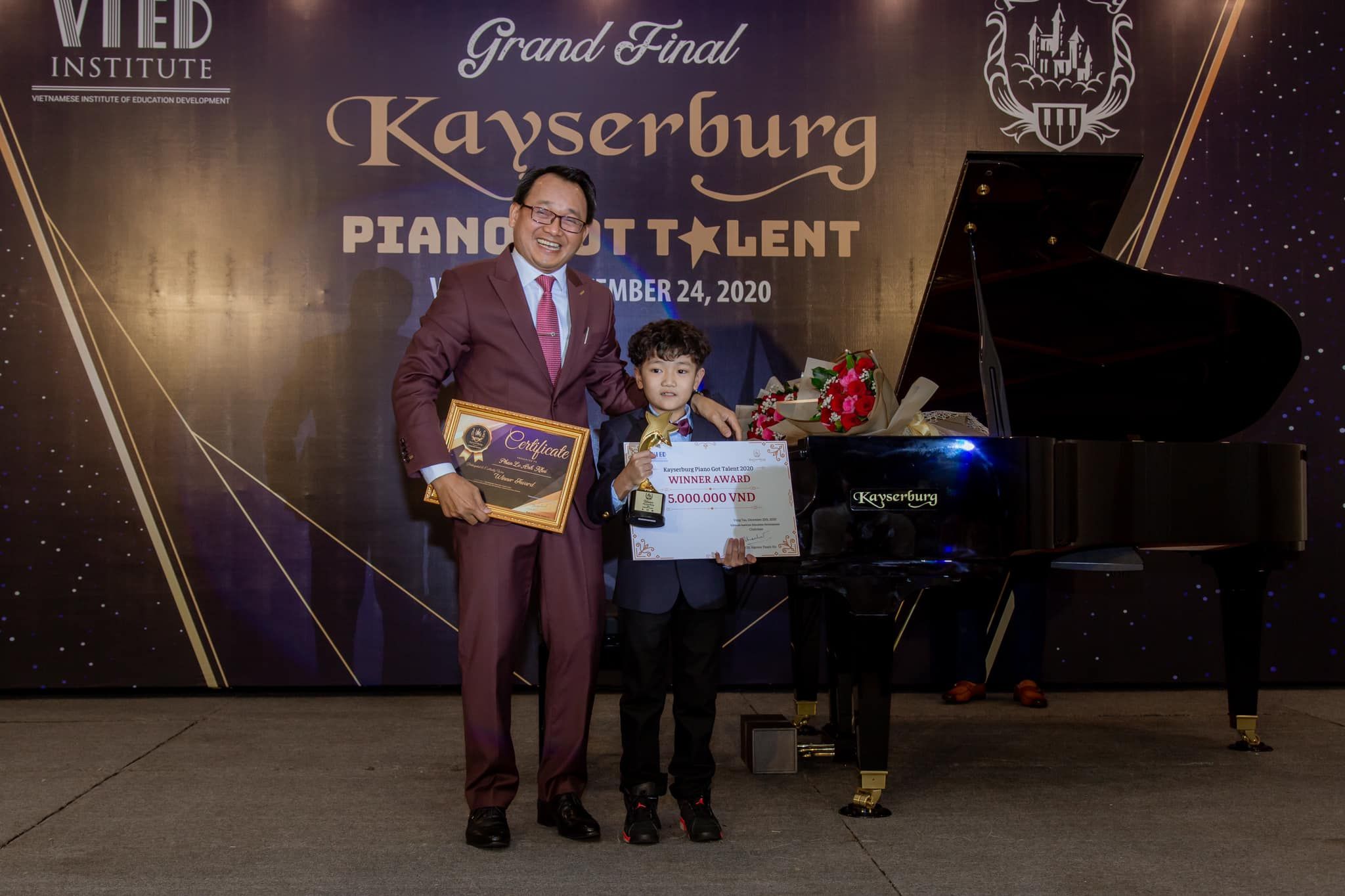 Kayserburg Piano Got Talents 2020: Ấn tượng đêm chung kết và trao giải