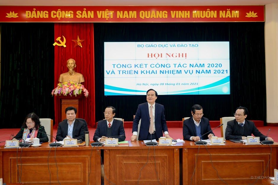 Năm 2021, toàn ngành Giáo dục bám sát 3 trục nhiệm vụ quan trọng