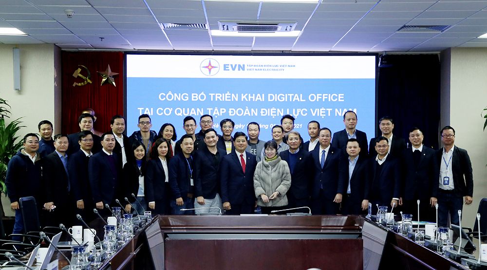 Chính thức áp dụng hệ thống Digital - Office tại Cơ quan EVN