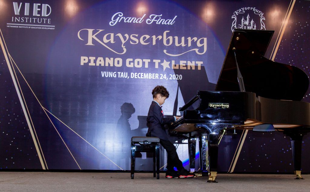 Chung kết Kayserburg Piano Got Talents 2020: Nơi tài năng trẻ tỏa sáng