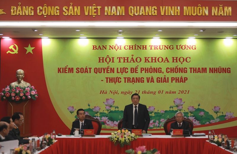 Kiểm soát quyền lực để phòng, chống tham nhũng - Thực trạng và giải pháp