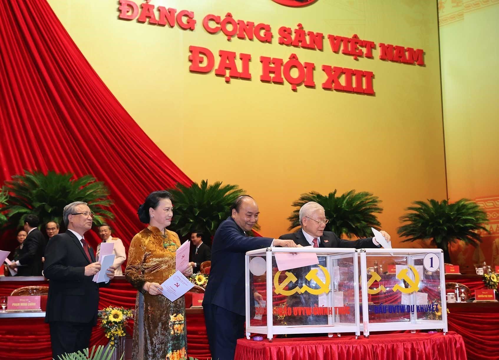 Danh sách Ban Chấp hành Trung ương Đảng khóa XIII