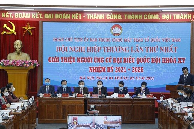  5 tỉnh, thành phố dự kiến số lượng người tự ứng cử đại biểu Quốc hội khoá XV