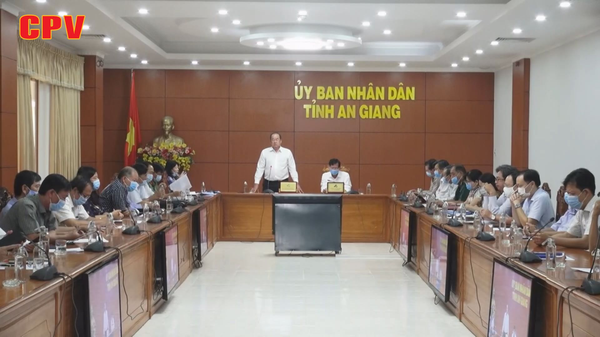 An Giang nâng mức phòng chống Covid-19 lên cao nhất