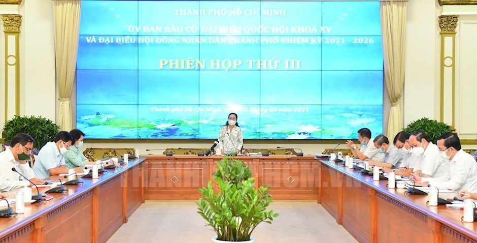 TP Hồ Chí Minh: Chuẩn bị tốt hội nghị cử tri nơi cư trú