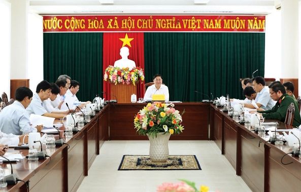 Ninh Thuận: Rà soát tiến độ triển khai công tác bầu cử